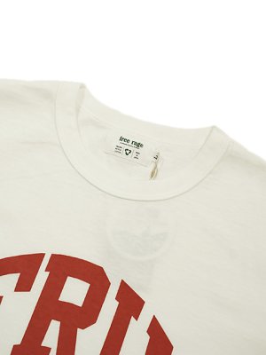 画像3: 【 FREE RAGE 】　職人プリントTシャツ [ アオガエル ] [ WHITE ] 【 メール便可 】