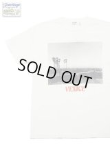 【 FREE RAGE 】　プリントTシャツ [ VENICE ] [ WHITE ] 【 メール便可 】