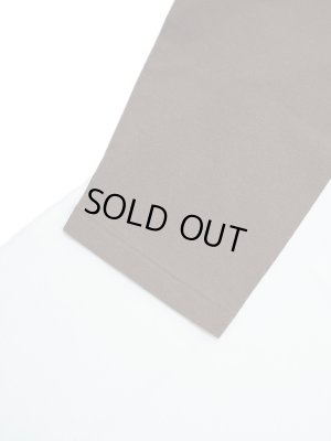 画像5: 【 FREE RAGE（フリーレイジ） 】　Baseball Tee [ Curry Boy ] [ WHITE x BROWN ] 【 メール便可 】 