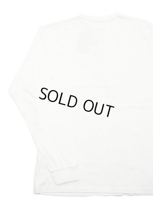 画像2: 【 FREE RAGE 】　プリント長袖Tシャツ　[ Curry Boy ] [ WHITE ] 【 メール便可 】