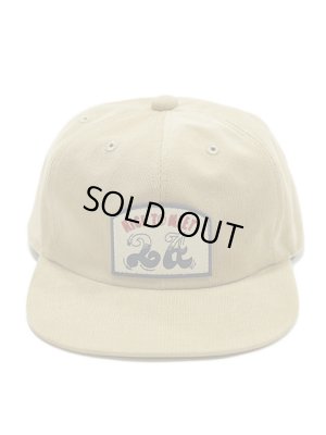 画像2: 【 FREE RAGE 】 コーデュロイコーデュロイ6パネルキャップ [ NICE TO MEET LA ] [ BEIGE ] 