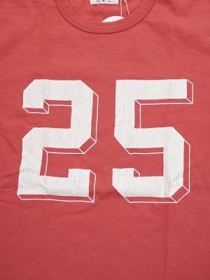 画像4: 【 FREE RAGE 】　プリントTシャツ [ No.25 ] [ RED] 【 メール便可 】