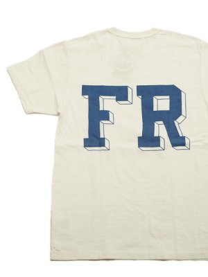 画像2: 【 FREE RAGE 】　プリントTシャツ [ No.25 ] [ WHITE ] 【 メール便可 】