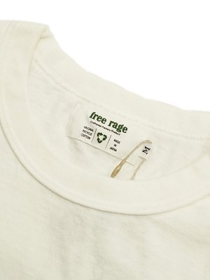 画像7: 【 FREE RAGE 】　プリントTシャツ [ No.25 ] [ WHITE ] 【 メール便可 】