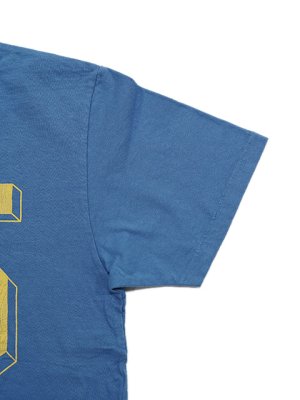 画像5: 【 FREE RAGE 】　プリントTシャツ [ No.25 ] [ BLUE] 【 メール便可 】