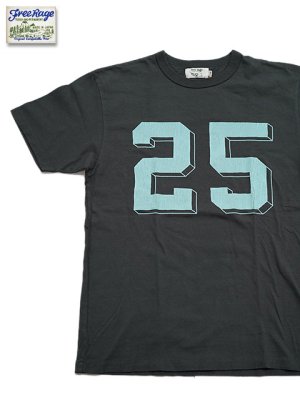 画像1: 【 FREE RAGE 】　プリントTシャツ [ No.25 ] [ SUMI ] 【 メール便可 】
