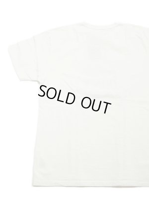 画像2: 【 FREE RAGE 】　職人Tシャツ [ Look Forward ] [ WHITE ] 【 メール便可 】