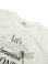 画像3: 【 FREE RAGE 】　職人Tシャツ [ Look Forward ] [ WHITE ] 【 メール便可 】