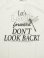 画像4: 【 FREE RAGE 】　職人Tシャツ [ Look Forward ] [ WHITE ] 【 メール便可 】