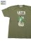 画像1: 【 FREE RAGE 】　プリントTシャツ [ TAKE IT EASY ] [ LEAF ] 【 メール便可 】 (1)