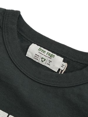 画像7: 【 FREE RAGE 】　プリントTシャツ [ TAKE IT EASY ] [ SUMI ] 【 メール便可 】