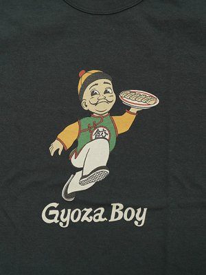 画像4: 【 FREE RAGE 】　プリントTシャツ [ Gyoza Boy vol.2 ] [ SUMI ] 【 メール便可 】