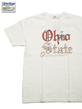 【 FREE RAGE 】　フェードアウトTシャツ [ OHAYO ] [ WHITE] 【 メール便可 】