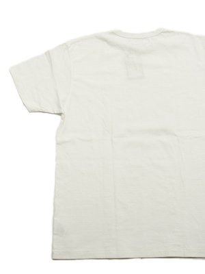 画像2: 【 FREE RAGE 】　フェードアウトTシャツ [ OHAYO ] [ WHITE] 【 メール便可 】