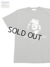 【 FREE RAGE 】　フェードアウトTシャツ[ HOLLYWOOD ] [ SUMI ] 【 メール便可 】