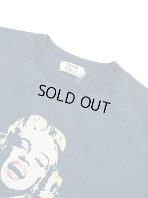 画像3: 【 FREE RAGE 】　フェードアウトTシャツ[ HOLLYWOOD ] [ NAVY ] 【 メール便可 】