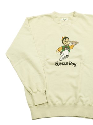 画像3: 【 FREE RAGE（フリーレイジ） 】　クラシッククルースウェット [ Gyoza Boy vol.2 ] [ ECRU ]