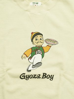 画像6: 【 FREE RAGE（フリーレイジ） 】　クラシッククルースウェット [ Gyoza Boy vol.2 ] [ ECRU ]