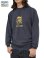 画像1: 【 FREE RAGE（フリーレイジ） 】　クラシッククルースウェット [ WILD TIGER ] [ NAVY ] (1)