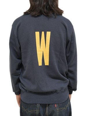 画像2: 【 FREE RAGE（フリーレイジ） 】　クラシッククルースウェット [ WILD TIGER ] [ NAVY ]