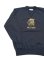 画像3: 【 FREE RAGE（フリーレイジ） 】　クラシッククルースウェット [ WILD TIGER ] [ NAVY ]