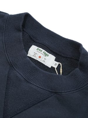 画像9: 【 FREE RAGE（フリーレイジ） 】　クラシッククルースウェット [ WILD TIGER ] [ NAVY ]
