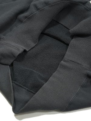 画像9: 【 FREE RAGE（フリーレイジ） 】　ハンドクラフトクルースウェット [ Hand Stamp ] [ SUMI ]