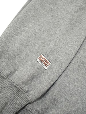 画像7: 【 FREE RAGE（フリーレイジ） 】　ハンドクラフトクルースウェット [ Hand Brush Paint ] [ H.GRAY ]