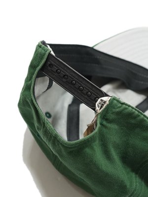 画像6: 【 FREE RAGE 】 6パネルキャップ [ CRAFTSMAN VIBES ONLY ] [ One Year Later ver, ] [ Green ] 【 メール便可 】