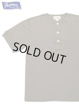 【 Pherrow's（フェローズ） 】 クラシックヘンリーネックTシャツ [ FRONTIER SERIES ] [ BROWN ] 【 メール便可 】