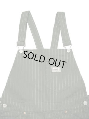 画像3: 【 Pherrow's（フェローズ） 】　271OA　コークストライプオーバーオール　[ Low Back Style Overall ] [ OLIVE COKE STRIPE ]