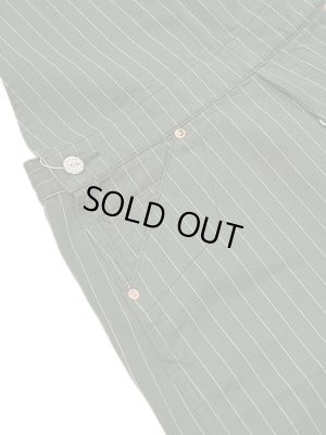 画像5: 【 Pherrow's（フェローズ） 】　271OA　コークストライプオーバーオール　[ Low Back Style Overall ] [ OLIVE COKE STRIPE ]