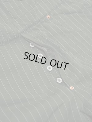 画像7: 【 Pherrow's（フェローズ） 】　271OA　コークストライプオーバーオール　[ Low Back Style Overall ] [ OLIVE COKE STRIPE ]