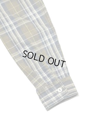 画像10: 【 Pherrow's（フェローズ） 】　フランネルチェックシャツ [ Used Wash ] [ BROWN x NAVY ]