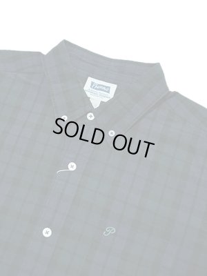 画像3: 【 Pherrow's（フェローズ） 】 七分袖チェックボタンダウンシャツ [ BLACK ] [ カタログ未掲載商品 ]