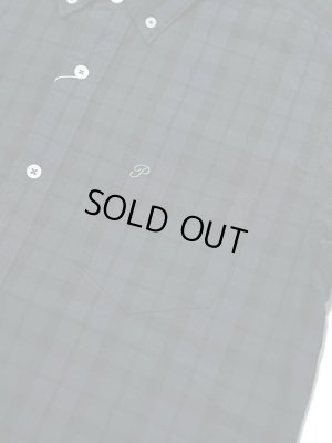 画像4: 【 Pherrow's（フェローズ） 】 七分袖チェックボタンダウンシャツ [ BLACK ] [ カタログ未掲載商品 ]