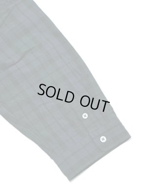 画像5: 【 Pherrow's（フェローズ） 】 七分袖チェックボタンダウンシャツ [ BLACK ] [ カタログ未掲載商品 ]