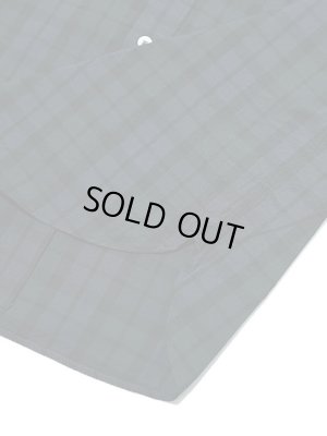 画像6: 【 Pherrow's（フェローズ） 】 七分袖チェックボタンダウンシャツ [ BLACK ] [ カタログ未掲載商品 ]