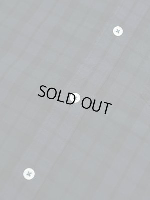 画像7: 【 Pherrow's（フェローズ） 】 七分袖チェックボタンダウンシャツ [ BLACK ] [ カタログ未掲載商品 ]