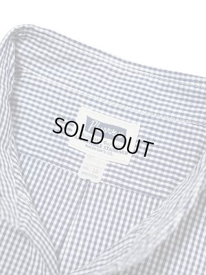 画像8: 【 Pherrow's（フェローズ） 】 七分袖チェックボタンダウンシャツ [ GINGHAM ] [ カタログ未掲載商品 ]