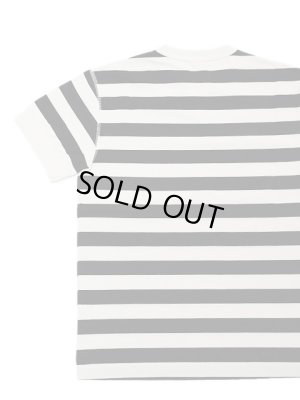 画像2: 【 Pherrow's（フェローズ） 】　度詰め天竺ボーダーTシャツ　[ BORDER T-SHIRTS ] [ NATURAL x BLACK ] 【 メール便可 】