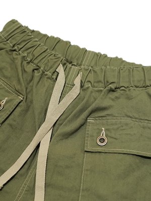 画像3: 【 Pherrow's（フェローズ） 】　M-44 HERRINGBONE PANTS　[ U.S.M.C ] [ OLIVE ]
