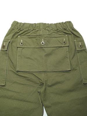 画像6: 【 Pherrow's（フェローズ） 】　M-44 HERRINGBONE PANTS　[ U.S.M.C ] [ OLIVE ]