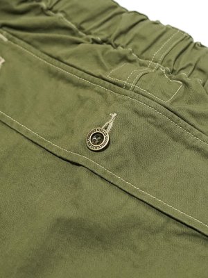 画像7: 【 Pherrow's（フェローズ） 】　M-44 HERRINGBONE PANTS　[ U.S.M.C ] [ OLIVE ]