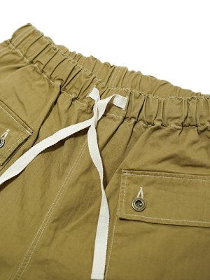 画像3: 【 Pherrow's（フェローズ） 】　M-44 HERRINGBONE PANTS　[ U.S.M.C ] [ BEIGE ]