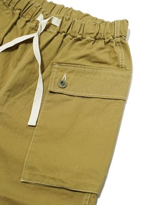 画像4: 【 Pherrow's（フェローズ） 】　M-44 HERRINGBONE PANTS　[ U.S.M.C ] [ BEIGE ]