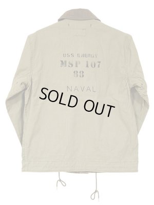 画像4: 【 Pherrow's（フェローズ） 】 N-1 Deck Jacket [ DECORATION MODEL ] [ SEABEES Squadrons ]