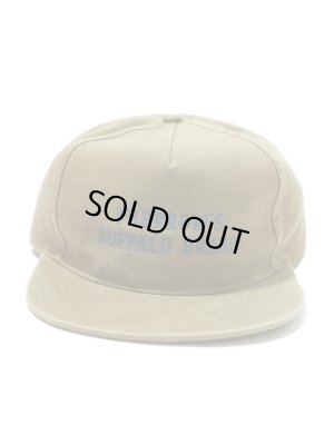 画像3: 【 Pherrow's（フェローズ） 】 トラッカーキャップ [ BUFFALO BRAND ] [ BEIGE ] 