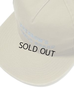 画像4: 【 Pherrow's（フェローズ） 】 トラッカーキャップ [ BUFFALO BRAND ] [ BEIGE ] 