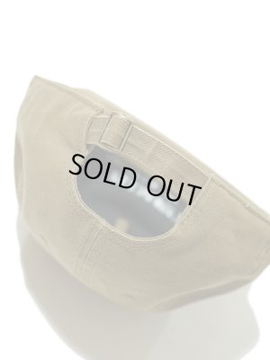 画像6: 【 Pherrow's（フェローズ） 】 トラッカーキャップ [ BUFFALO BRAND ] [ BEIGE ] 